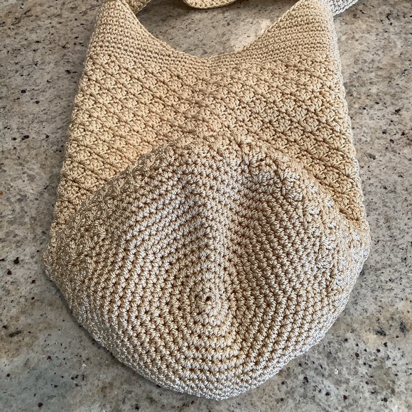 Island By Harry Haslett Tan Crochet Bag - Picture 6 of 8